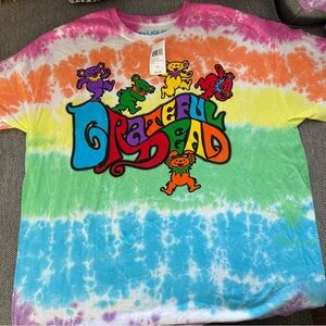 Grateful Dead Tie-Dye T-Shirt